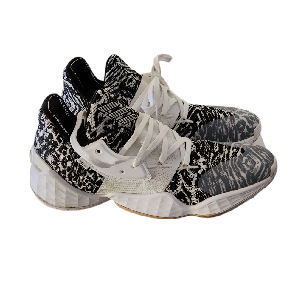 Adidas Harden Vol. 4 Cookies and Cream - Picture 5 of 5
